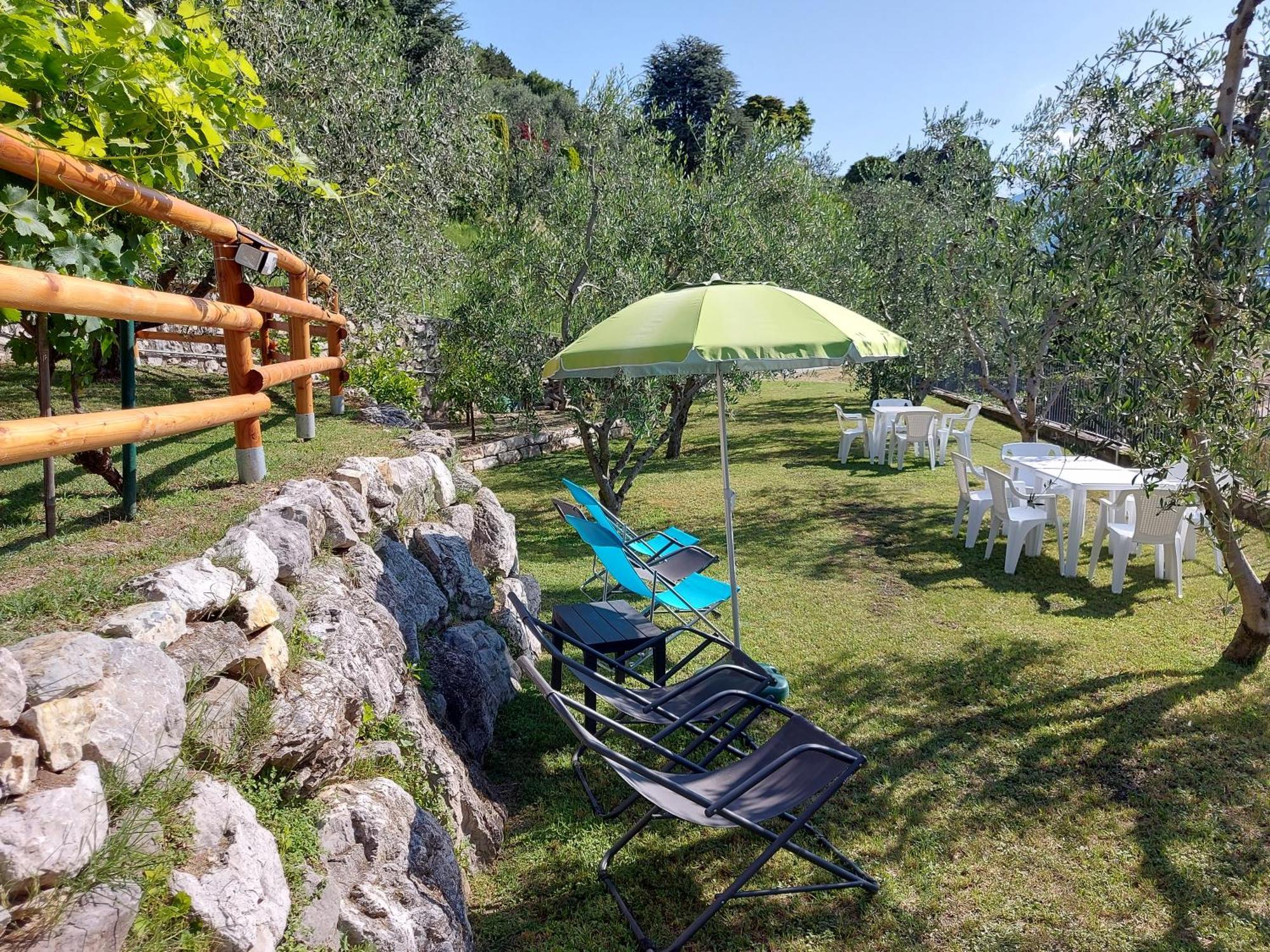 Ulivi Sul Garda Garden By Gardadomusmea Apartment Tremosine Exterior photo