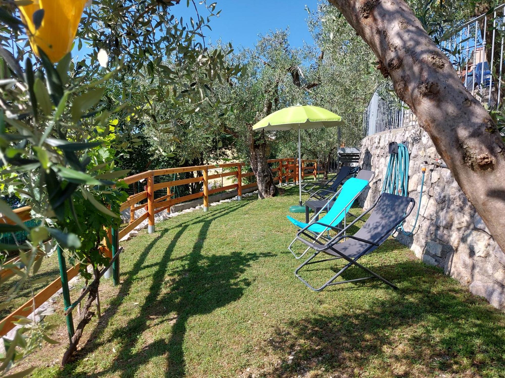 Ulivi Sul Garda Garden By Gardadomusmea Apartment Tremosine Exterior photo